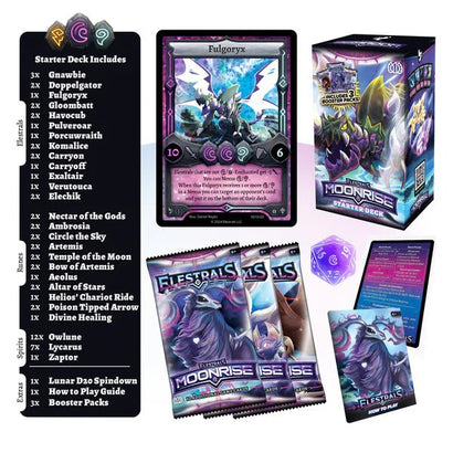 Elestrals - Moonrise Fulgoryx Starter Deck - Awesome Deals Deluxe