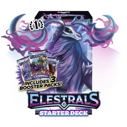 Elestrals - Moonrise Posthumoose Starter Deck - Awesome Deals Deluxe