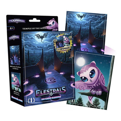 Elestrals - Moonrise Temple of the Moon Card Sleeves - Awesome Deals Deluxe