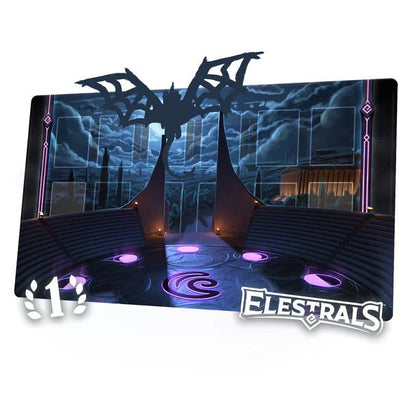 Elestrals - Moonrise Temple of the Moon Playmat - Awesome Deals Deluxe