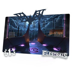 Elestrals - Moonrise Temple of the Moon Playmat - Awesome Deals Deluxe