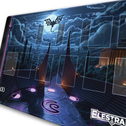 Elestrals - Moonrise Temple of the Moon Playmat - Awesome Deals Deluxe