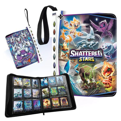 Elestrals - Shattered Stars Binder (Chapter 1 - Spirits) - Awesome Deals Deluxe