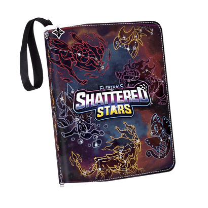 Elestrals - Shattered Stars Binder (Chapter 2 - Zodiac) - Awesome Deals Deluxe