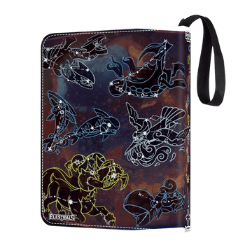 Elestrals - Shattered Stars Binder (Chapter 2 - Zodiac) - Awesome Deals Deluxe