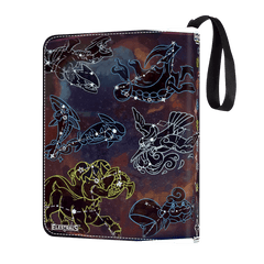 Elestrals - Shattered Stars Binder (Chapter 2 - Zodiac) - Awesome Deals Deluxe