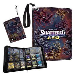 Elestrals - Shattered Stars Binder (Chapter 2 - Zodiac) - Awesome Deals Deluxe