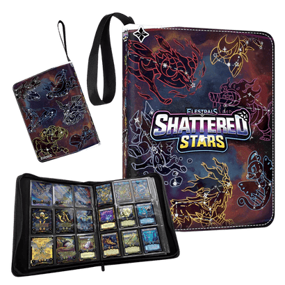 Elestrals - Shattered Stars Binder (Chapter 2 - Zodiac) - Awesome Deals Deluxe