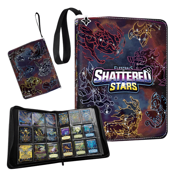 Elestrals - Shattered Stars Binder (Chapter 2 - Zodiac) - Awesome Deals Deluxe