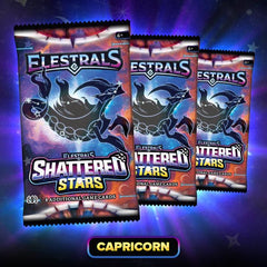 Elestrals - Shattered Stars Capricorn Water Bundle (3 Packs) - Awesome Deals Deluxe