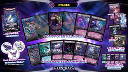 Elestrals - Shattered Stars Pisces Lunar Bundle (3 Packs) - Awesome Deals Deluxe