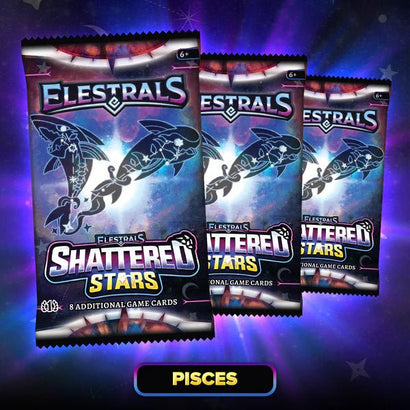 Elestrals - Shattered Stars Pisces Lunar Bundle (3 Packs) - Awesome Deals Deluxe