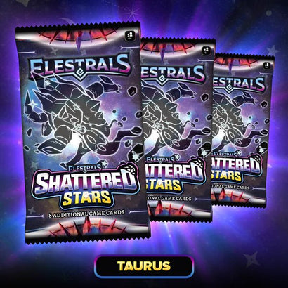 Elestrals - Shattered Stars Taurus Frost Bundle (3 Packs) - Awesome Deals Deluxe