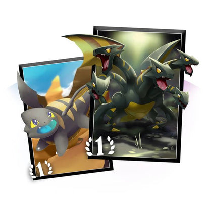 Elestrals - Stellar Penterror Card Sleeves - 1st Edition - Awesome Deals Deluxe