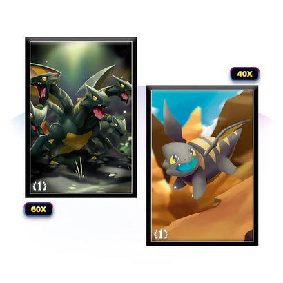 Elestrals - Stellar Penterror Card Sleeves - 1st Edition - Awesome Deals Deluxe