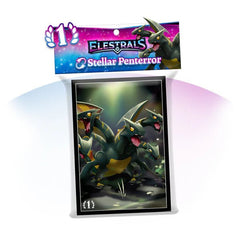 Elestrals - Stellar Penterror Card Sleeves - 1st Edition - Awesome Deals Deluxe