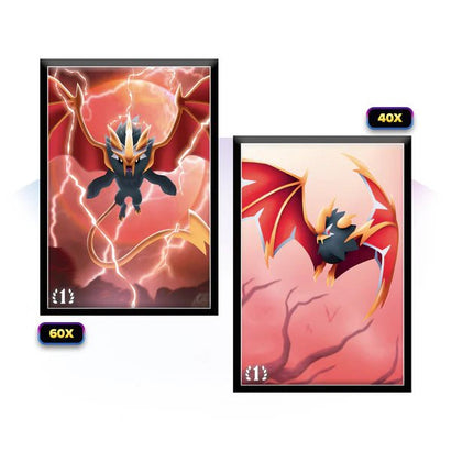 Elestrals - Stellar Sonicore Card Sleeves - 1st Edition - Awesome Deals Deluxe