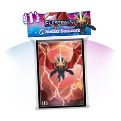 Elestrals - Stellar Sonicore Card Sleeves - 1st Edition - Awesome Deals Deluxe