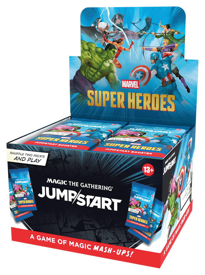 Magic The Gathering - Marvel Super Heroes Jumpstart Booster Box