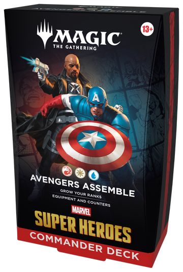 Magic: The Gathering - Marvel Super Heroes Commander Deck