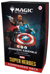 Magic: The Gathering - Marvel Super Heroes Commander Deck