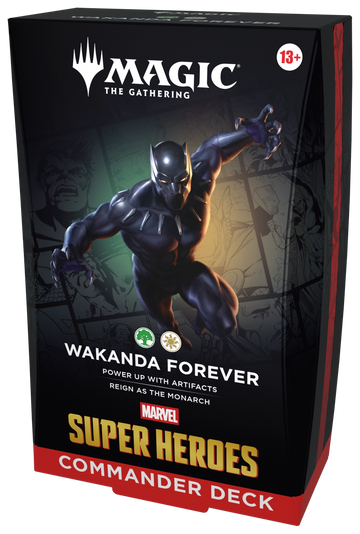Magic: The Gathering - Marvel Super Heroes Commander Deck