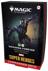 Magic: The Gathering - Marvel Super Heroes Commander Deck