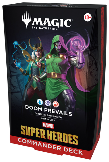 Magic: The Gathering - Marvel Super Heroes Commander Deck