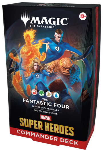 Magic: The Gathering - Marvel Super Heroes Commander Deck