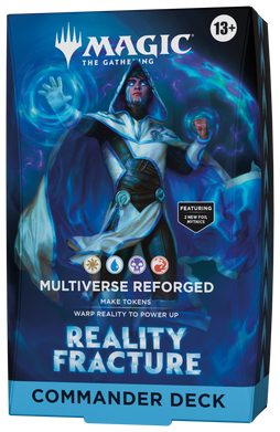 Magic: The Gathering - Reality Fracture - Multiverse Reforged Commander Deck