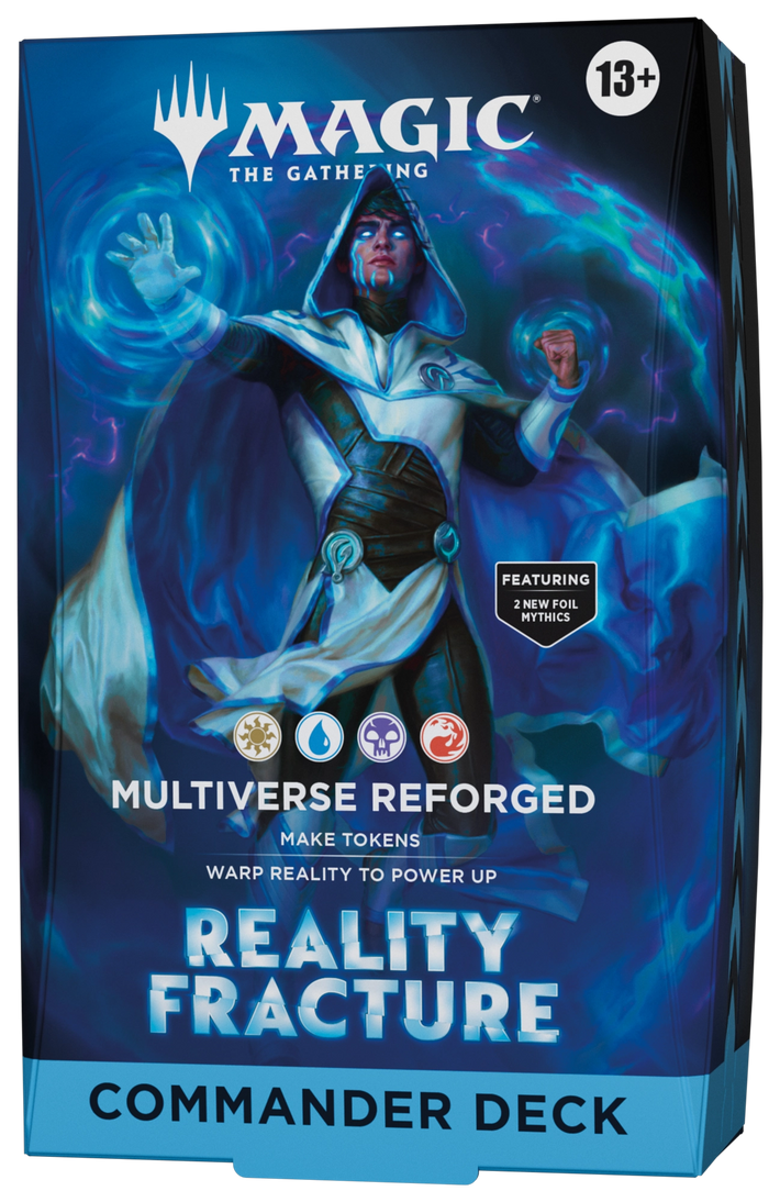 Magic: The Gathering - Reality Fracture - Multiverse Reforged Commander Deck