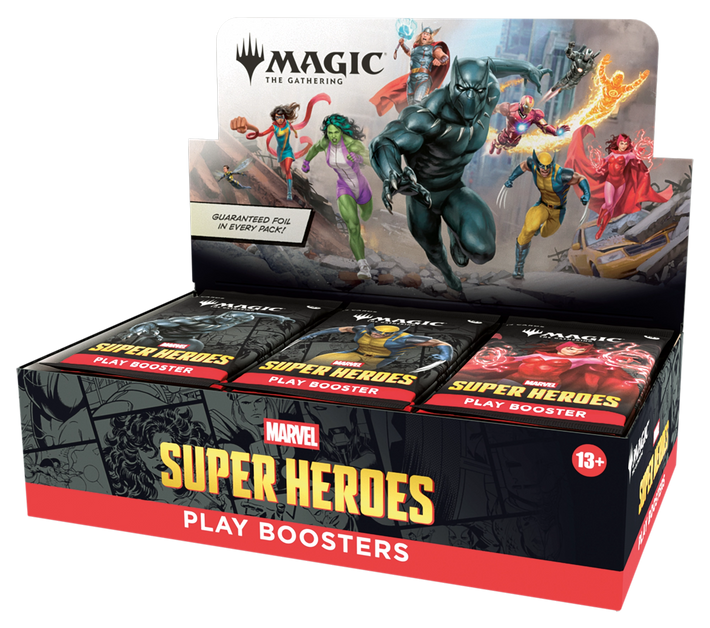 Magic The Gathering - Marvel Super Heroes Booster Box