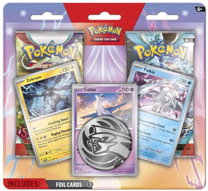 Enhanced 2-Pack Blister Pack [Latios, Zekrom & Palkia] - Awesome Deals Deluxe