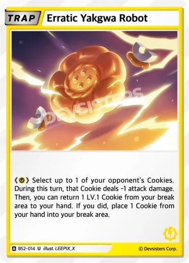 Erratic Yakgwa Robot - Awesome Deals Deluxe