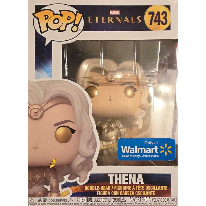 Eternals - Thena - (743) - Funko Pop! - Awesome Deals Deluxe