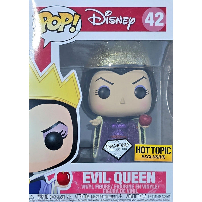 Evil Queen (Diamond Collection) - Funko Pop! - Awesome Deals Deluxe
