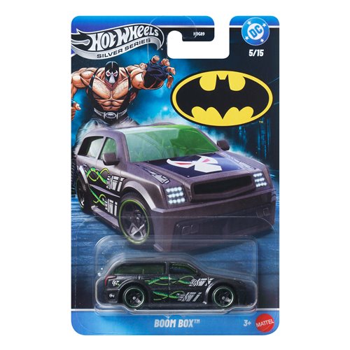 Hot Wheels 1:64 Silver Series - Batman
