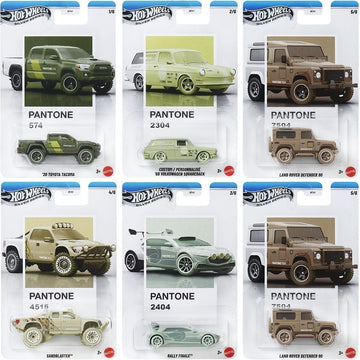 Hot Wheels Silver Series - Pantone Mix 2