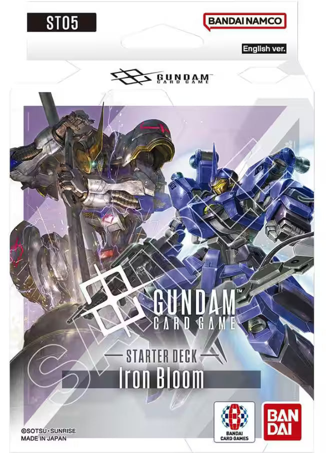 Gundam Card Game: Iron Bloom Starter Deck ST05