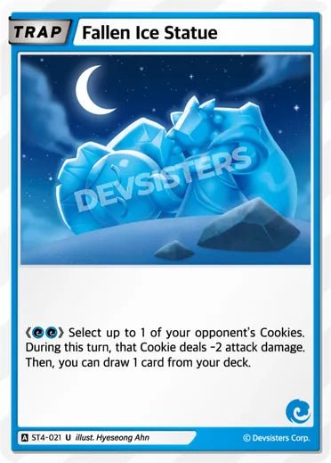 Fallen Ice Statue - Awesome Deals Deluxe