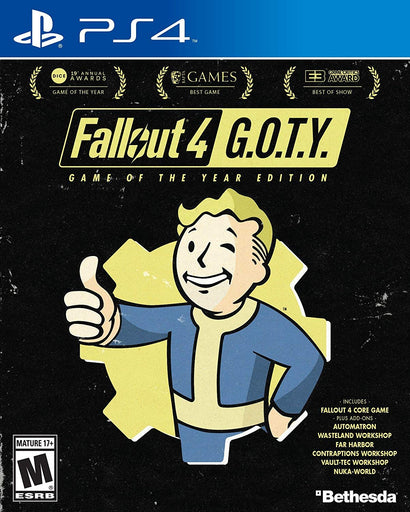 Fallout 4: Game of the Year Edition - Awesome Deals Deluxe
