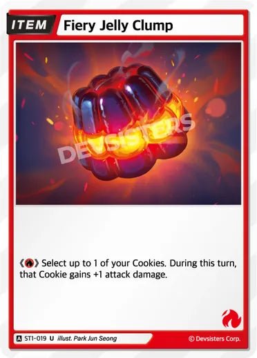 Fiery Jelly Clump - Awesome Deals Deluxe