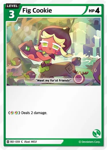 Fig Cookie - Awesome Deals Deluxe