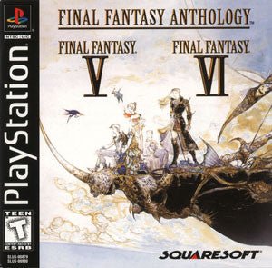 Final Fantasy Anthrology: FF V + FF VI - Awesome Deals Deluxe