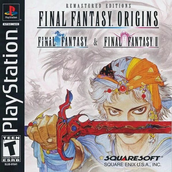 Final Fantasy Origins: Final Fantasy + Final Fantasy II - Awesome Deals Deluxe