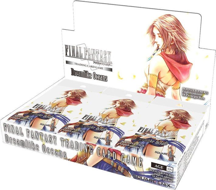 Final Fantasy TCG: Dreamlike Oceans Booster Box - Awesome Deals Deluxe