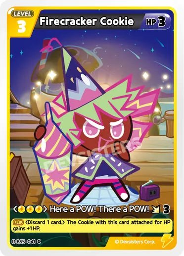 Firecracker Cookie - Awesome Deals Deluxe