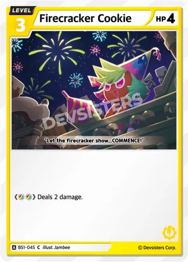 Firecracker Cookie - Awesome Deals Deluxe