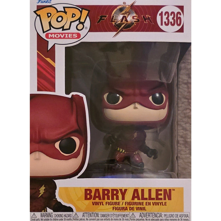 Flash - Barry Allen (1336) - Funko Pop! - Awesome Deals Deluxe