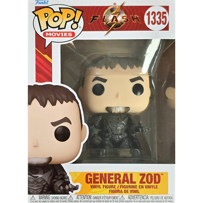 FLASH - General Zod (1335) - Funko Pop! - Awesome Deals Deluxe